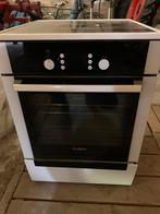 Bosch HTH65 elektrisch fornuis (oven met kookplaat), Ophalen, Gebruikt, 4 kookzones, Inbouw