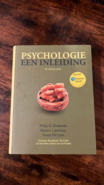 Philip Zimbardo - Psychologie, een inleiding