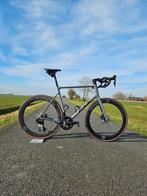 Isaac Element Ultegra R8150 Di2 XXL met 4iiii, Fietsen en Brommers, Fietsen | Racefietsen, Overige merken, Carbon, Ophalen of Verzenden