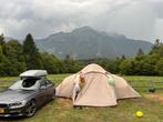 Vaude Badawi long 6p Inc grondzeil, Caravans en Kamperen, Tenten, Ophalen of Verzenden, Zo goed als nieuw, Tot en met 6