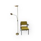 Estiluz -Icons P1127 Halogeen vloerlamp goud, Huis en Inrichting, Ophalen, Modern design post modern design, Estiluz, Huysmans