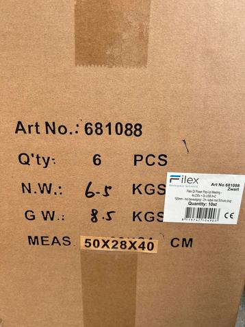 Grote partij Filex power pop-up QI meeting - 72 stuks beschikbaar voor biedingen