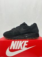 ALS NIEUW! Maat 45 - Nike Air Max 1 Black Gum, Kleding | Heren, Schoenen, Verzenden, Zwart, Nike, Nike