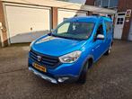 Dacia Dokker 1.2 TCe Ambiance, Airco, Minicamper, Ququq camp, Auto's, Voorwielaandrijving, Euro 5, Stof, Gebruikt