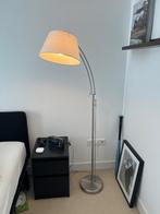 Set van 2 staande lampen, metaal, Huis en Inrichting, Lampen | Vloerlampen, Ophalen, Gebruikt, Metaal, Modern