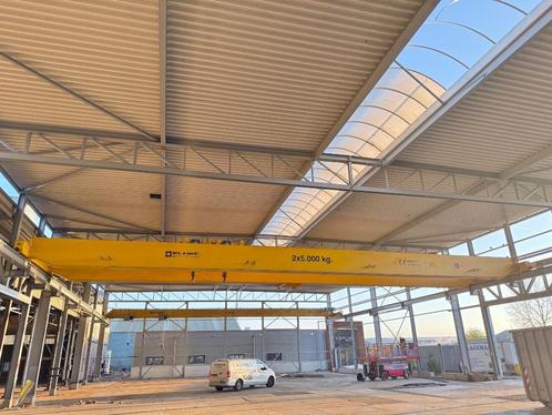 Bovenloopkraan Demag 26.000 mm / 2x5t / 2007 / Izgst, Doe-het-zelf en Verbouw, Lieren en Takels, Gebruikt, Elektrisch, Ophalen