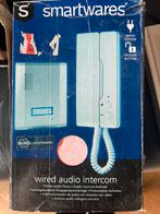 Audio intercom, Ophalen, Raam of Deur, Nieuw, Compleet systeem