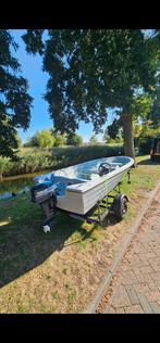 Consoleboot 15pk yamaha 2takt en 25pk suzuki 4 takt, Ophalen of Verzenden