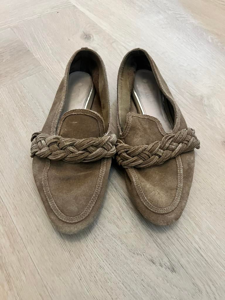 Zara ballerina’s, Zara, Gedragen, Ballerina's, Ophalen of Verzenden