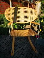 Ikea Rotan Schommelstoel, Huis en Inrichting, Stoelen, Ophalen, Bruin, Eén