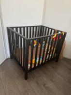 Zwarte baby box, Kinderen en Baby's, Boxen, Ophalen, Gebruikt