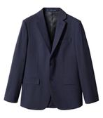 Colbert Slim fit - Donker blauw geruit van Mango - Maat 52, Mango, Maat 52/54 (L), Blauw, Ophalen of Verzenden