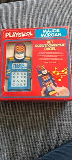 Playskool Major Morgan Vintage - Compleet & Werkend!, Verzamelen, Speelgoed, Ophalen of Verzenden, Gebruikt