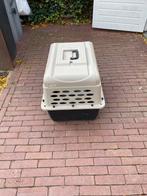 Reisbench voor hond, kleur beige, merk Vari-Kennel Ultra, Ophalen, Zo goed als nieuw