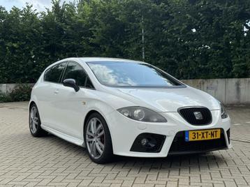 Seat Leon 2.0 TFSI Cupra|LEES TEKST|350PK|SCHAALSTOELEN|XENO beschikbaar voor biedingen