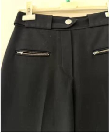 SALE.......MAJE zwarte mooie broek zgan36 rits zijkant beschikbaar voor biedingen
