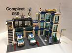Complete Lego Politie Station, Ophalen, Zo goed als nieuw, Complete set, Lego