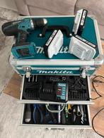 Makita 18V accuboormachine, Ophalen of Verzenden, Zo goed als nieuw, Boor- en Schroefmachine