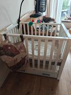 Twf box met lade inclusief box matras en kleed, Kinderen en Baby's, Boxen, Ophalen, Zo goed als nieuw, Rechthoekig, In hoogte verstelbaar