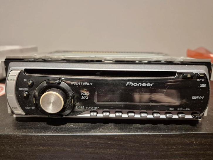 Pioneer DEH-2900MP Autoradio - Getest!, Auto diversen, Autoradio's, Gebruikt, Ophalen of Verzenden
