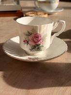 Salisbury Kop en Schotel - Roos Design, Huis en Inrichting, Keuken | Servies, Ophalen, Zo goed als nieuw, Overige stijlen, Kop(pen) en/of Schotel(s)