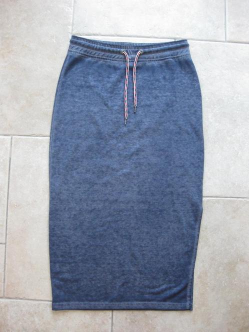 Rok met split blauw Miss America maat xs / 176 / 34 - 36, Kleding | Dames, Rokken, Zo goed als nieuw, Maat 34 (XS) of kleiner