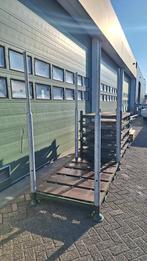 Stapelrack/stapelbokken/Schotelpallet/opslagbok / buisrek, Doe-het-zelf en Verbouw, Ophalen, Gebruikt, Overige typen, Minder dan 2 meter