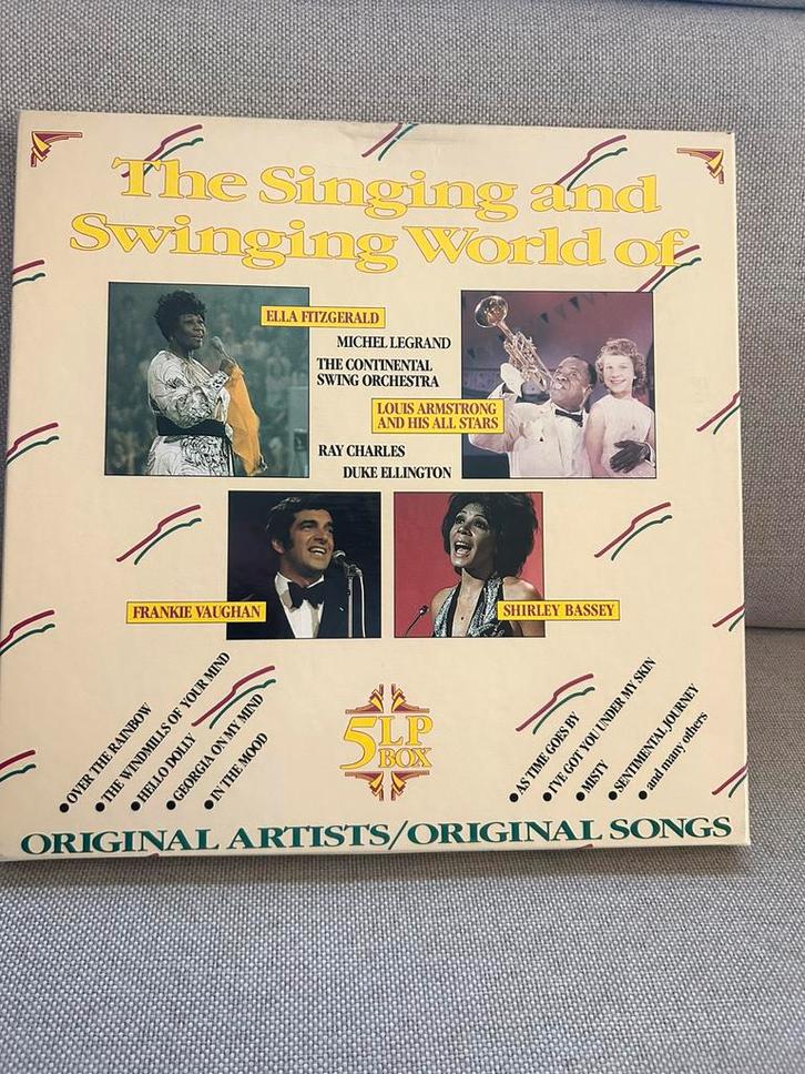 The Singing and Swinging World of ( div artiesten., Cd's en Dvd's, Vinyl | Overige Vinyl, Nieuw in verpakking, Ophalen of Verzenden