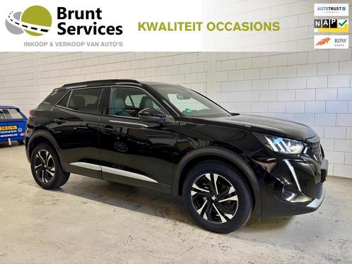 Peugeot 2008 1.2 PureTech GT Bj.21|Automaat|131Pk|GT Line|Ca, Auto's, Peugeot, Bedrijf, Te koop, ABS, Achteruitrijcamera, Airbags