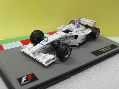 stewart sf3 1999 johnny herbert  1/43, Hobby en Vrije tijd, Modelauto's | 1:43, Nieuw, Auto, Verzenden