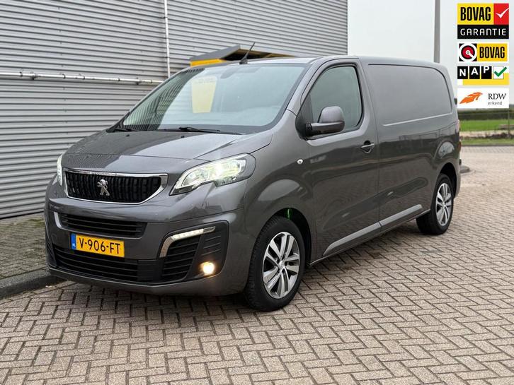 Peugeot Expert 2.0 BlueHDI 180 Premium Pack 180PK Automaat N, Auto's, Bestelauto's, Bedrijf, Te koop, 360° camera, ABS, Achteruitrijcamera