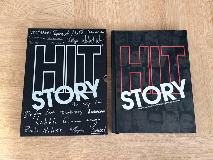 William Rutten - HitStory gesigneerd! 199/1650, Boeken, Kunst en Cultuur | Fotografie en Design, Zo goed als nieuw, Fotografen