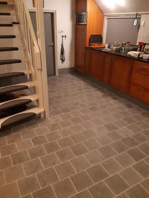 prachtige boerenplavuizen Castle Stone Blue 20x20 cm, Tuin en Terras, Grind, Keien en Split, Nieuw, Overige typen, Overige materialen