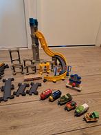 chuggington treinset met verschillende treinen, Ophalen of Verzenden, Gebruikt