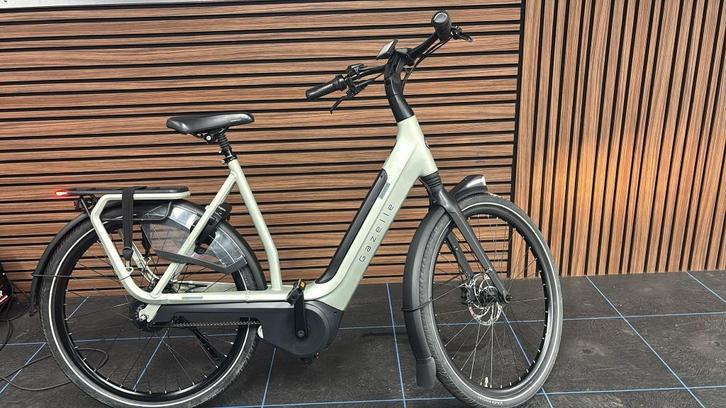 Gazelle Avignon | Bosch | 500 Wh | riem | slechts 1300 km, Fietsen en Brommers, Elektrische fietsen, Zo goed als nieuw, Overige merken