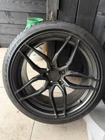 21inch Concaver velgen zwart, Auto-onderdelen, Banden en Velgen, Ophalen, Gebruikt, Velg(en), 265 mm