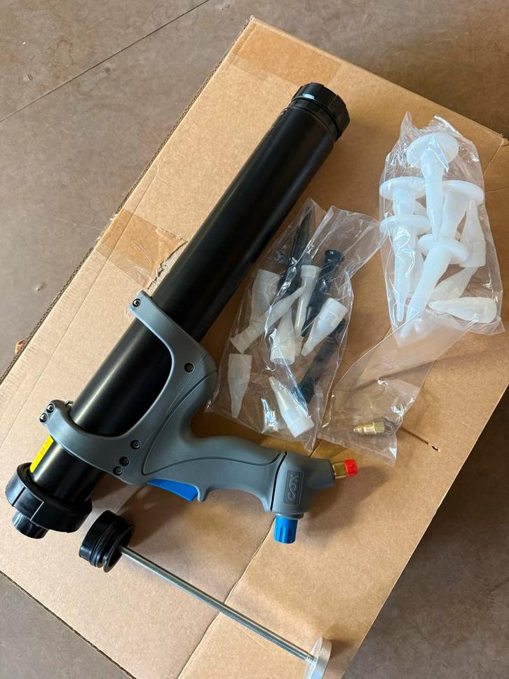 Perslucht Pistool MK5 P600 - Worstenpistool, Doe-het-zelf en Verbouw, Gereedschap | Handgereedschap, Nieuw, Ophalen of Verzenden