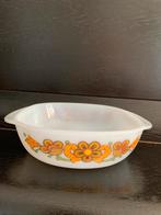Lekkere retro ovenschaal/serveerschaal uit 1970, Huis en Inrichting, Keuken | Servies, Ophalen of Verzenden, Glas, Overige stijlen