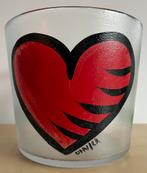 Ulrica Hydman-Vallien -KOSTA BODA Sweden - hart - glaskunst, Antiek en Kunst, Kunst | Designobjecten, Verzenden