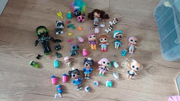 LOL Surprise Diverse Set - Poppen & Accessoires beschikbaar voor biedingen