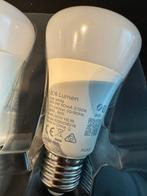 3x Philips Hue Warm Wit Lampen - Starterspakket, Huis en Inrichting, Lampen | Losse lampen, 30 tot 60 watt, Led-lamp, Zo goed als nieuw