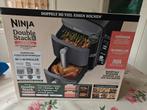 Ninja SL400EU airfryer double stack xl nieuw in de doos, Witgoed en Apparatuur, Frituurpannen, 4 liter of meer, Ophalen of Verzenden