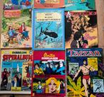 Strips Comics in opbergbox oa Kuifje Disney Tarzan, Boeken, Stripboeken, Meerdere stripboeken, Ophalen of Verzenden, Zo goed als nieuw