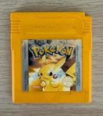 Pokemon Yellow - Game Boy, Spelcomputers en Games, Games | Nintendo Game Boy, Gebruikt, 1 speler, Ophalen of Verzenden, Role Playing Game (Rpg)
