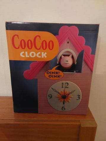 Grappige Koekoeksklok - Varken! beschikbaar voor biedingen