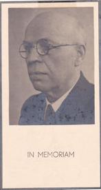 Adrianus A. VERHOOF  1876-1945, Bidprentje, Verzenden