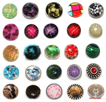 DoubleBeads EasyButton drukknopen chunks beschikbaar voor biedingen