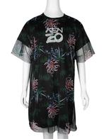 Originele t-shirt dress van designer Kenzo, Kleding | Dames, Jurken, Gedragen, Kenzo, Maat 36 (S), Verzenden