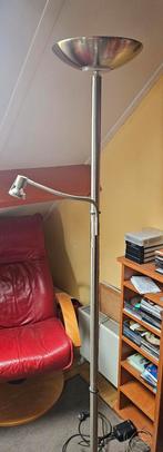 Vloerlamp, Huis en Inrichting, Lampen | Vloerlampen, Ophalen, Gebruikt, Metaal, 150 tot 200 cm