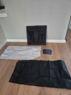 Fotobox 50x50cm met achtergronden, Ophalen of Verzenden, Overige typen